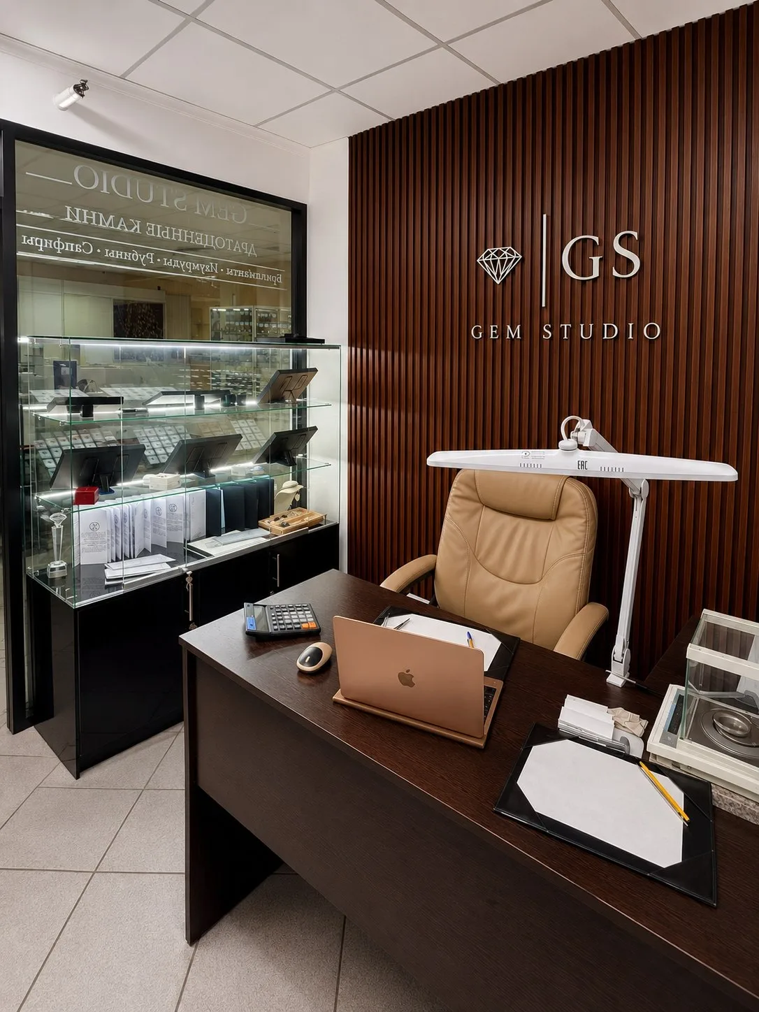 Интерьер офиса Gem Studio